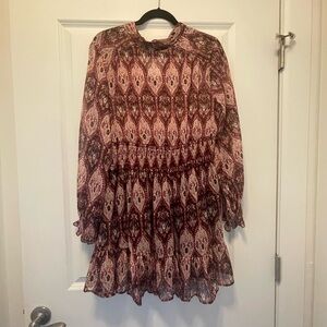 ZARA NEVER WORN- long sleeve dress. Size XL